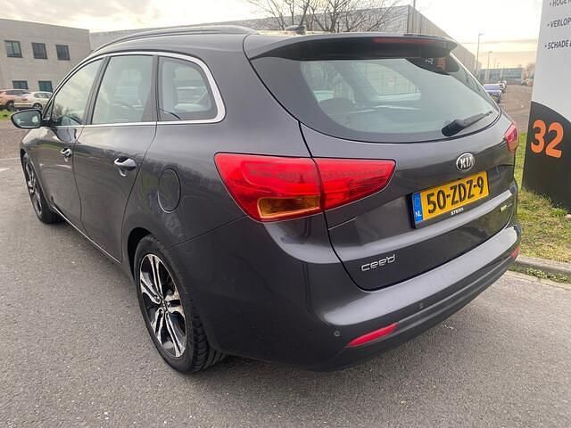 Occasion Kia Ceed Sportswagon Plus 135 PK (99 kW) 2012 Grijs Stationwagen