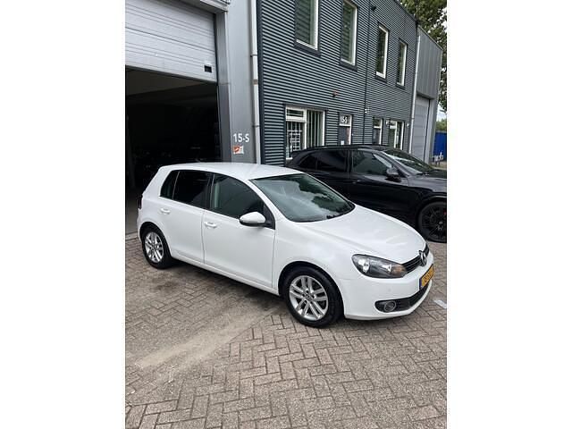 Occasion VW Golf VI Highline 105 PK (77 kW) 2011 Wit Hatchback