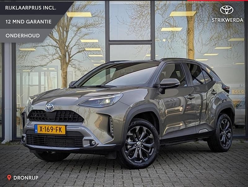 Groen (metallic) Occasion 2023 Toyota Yaris Cross X-plore SUV | € 28.495 (Eerlijke prijs) - Afbeelding 1/4