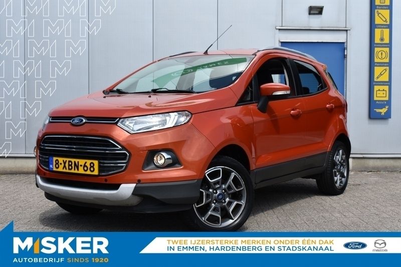 Oranje Gebruikt 2014 Ford Ecosport Titanium SUV | € 10.500 (Eerlijke prijs) - Afbeelding 1/4
