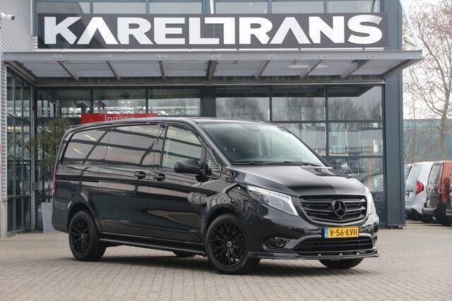 Zwart Gebruikt 2019 Mercedes Vito Edition MPV | € 29.950 (Duur) - Afbeelding 1/4