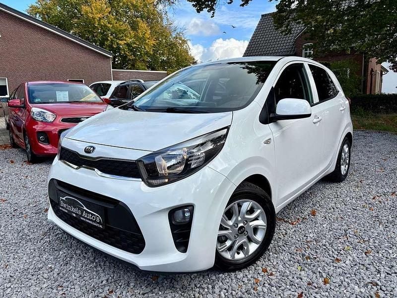 Wit Gebruikt 2018 Kia Picanto DREAM-TEAM Edition Hatchback | € 9.750 (Eerlijke prijs) - Afbeelding 1/4
