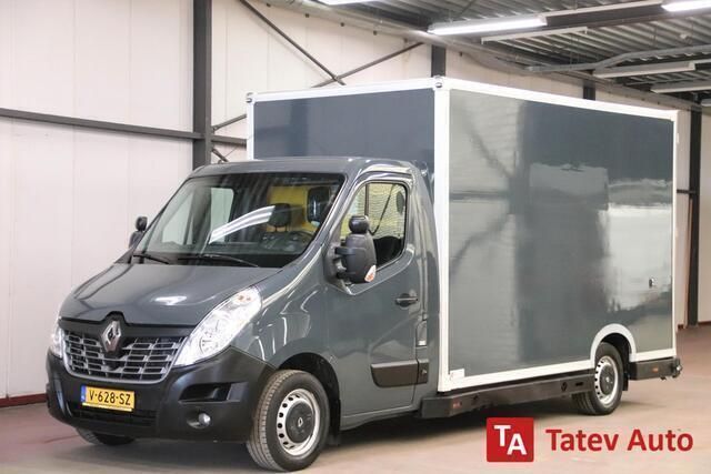 Grijs Gebruikt 2018 Renault Master Van | € 12.900 (Super prijs) - Afbeelding 1/4