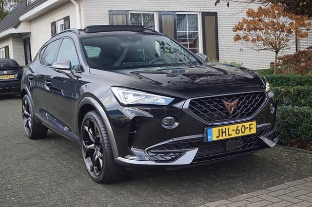 Zwart Gebruikt 2023 Cupra Formentor SUV | € 34.950 (Duur) - Afbeelding 1/4
