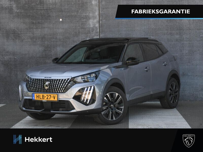 Grijs Nieuw 2025 Peugeot 2008 GTi SUV | € 36.995 (Eerlijke prijs) - Afbeelding 1/4