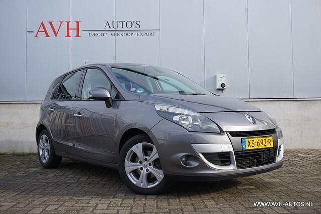 Occasion Renault Scénic III Dynamique 131 PK (96 kW) 2010 Grijs MPV