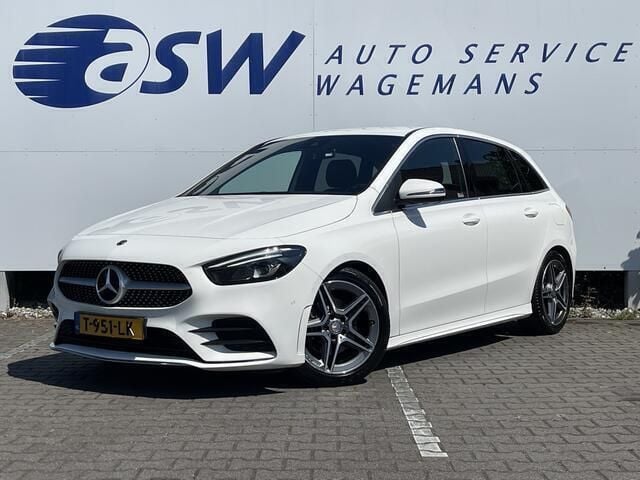Wit Gebruikt 2020 Mercedes B200 Business MPV | € 27.950 (Eerlijke prijs) - Afbeelding 1/4