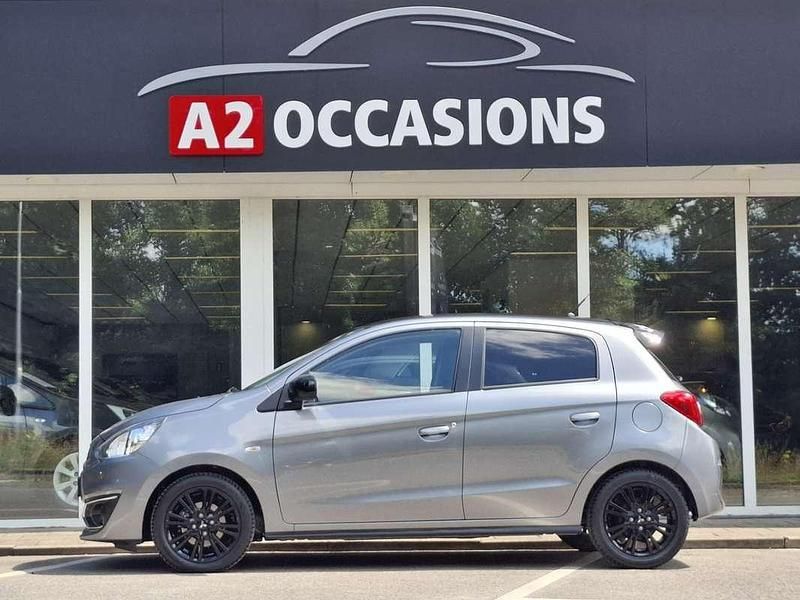 Occasion Mitsubishi Space Star 80 PK (58 kW) 2019 Grijs, metallic lak Hatchback