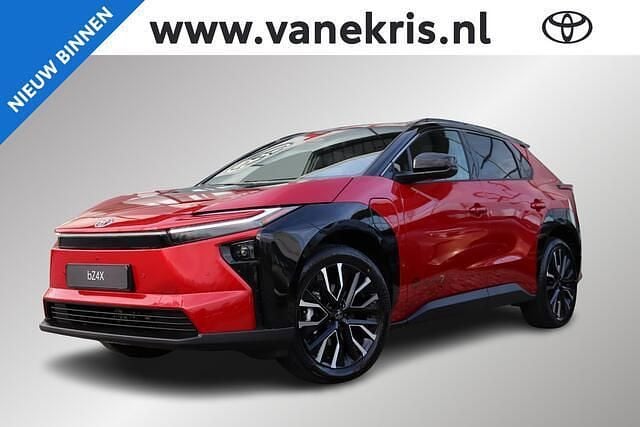 Rood Nieuw 2025 Toyota bZ4X Executive SUV | € 56.230 (Eerlijke prijs) - Afbeelding 1/4