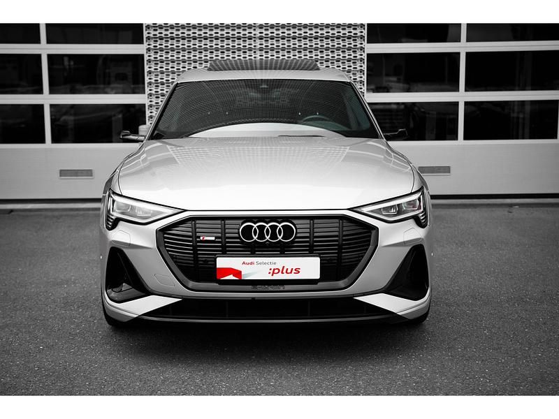 Occasion Audi e-tron Sportback S-Line 300 kW (409 PK) 2020 Grijs SUV