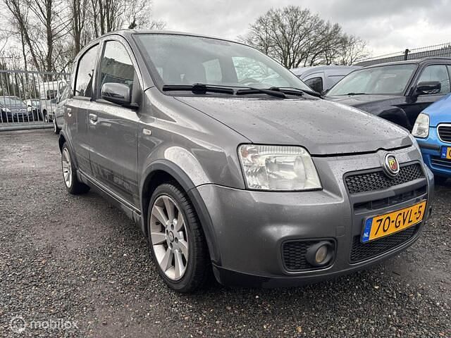Occasion Fiat Panda Sport 101 PK (74 kW) 2008 Grijs Hatchback