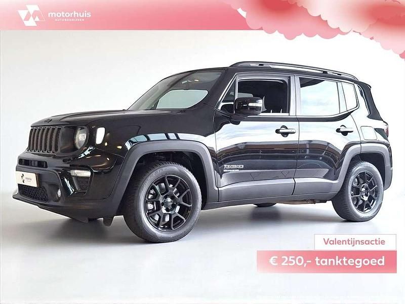 Zwart Occasion 2022 Jeep Renegade Trailhawk SUV | € 23.945 (Super prijs) - Afbeelding 1/4