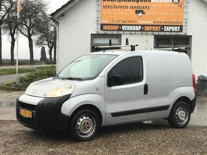 Zilver Occasion 2012 Citroën Nemo MPV | € 1.400 (Eerlijke prijs) - Afbeelding 1/4
