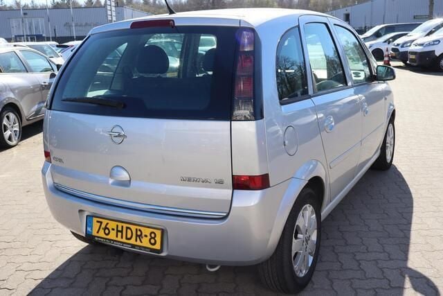 Occasion Opel Meriva 105 PK (77 kW) 2008 Grijs MPV