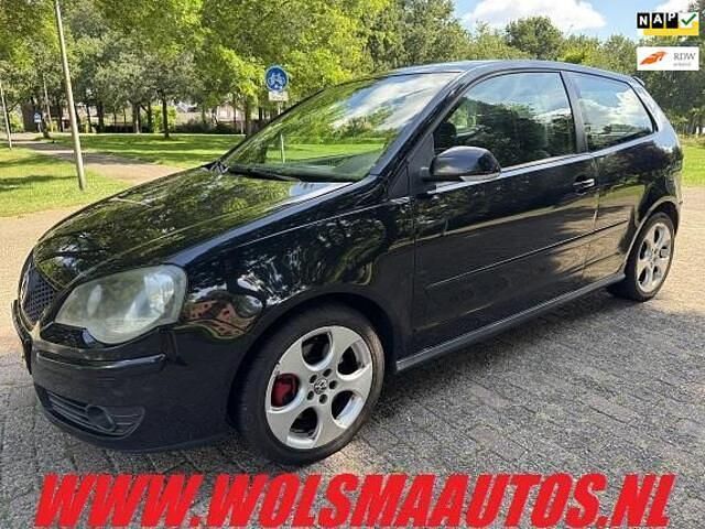Zwart Gebruikt 2006 VW Polo GTI Hatchback | € 2.999 (Goede deal) - Afbeelding 1/4