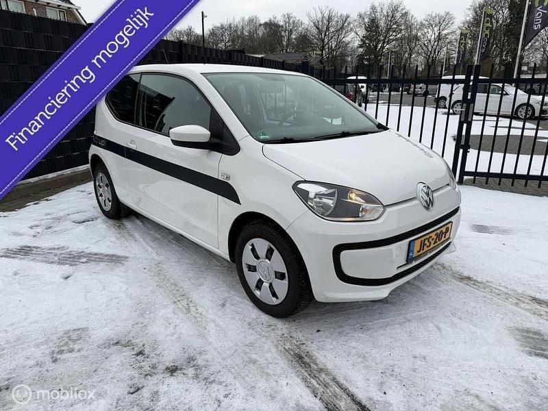 Wit Occasion 2014 VW up! high up! Hatchback | € 3.850 (Super prijs) - Afbeelding 1/4