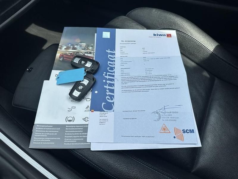 Occasion BMW 118 Cabriolet M Sport 143 PK (105 kW) 2013 Zwart Cabriolet