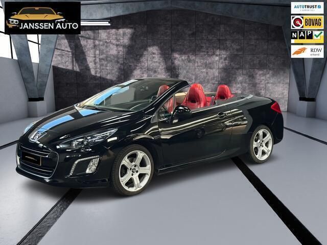 Zwart Gebruikt 2015 Peugeot 308 CC Sport Cabriolet | € 11.950 (Eerlijke prijs) - Afbeelding 1/4