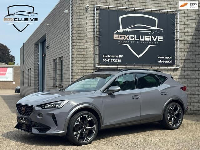 Grijs Gebruikt 2021 Cupra Formentor SUV | € 37.500 (Eerlijke prijs) - Afbeelding 1/4
