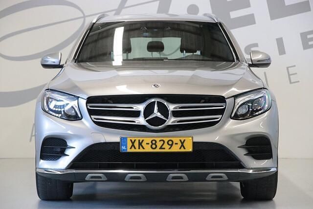 Occasion Mercedes GLC250 AMG line 211 PK (155 kW) 2019 Grijs SUV