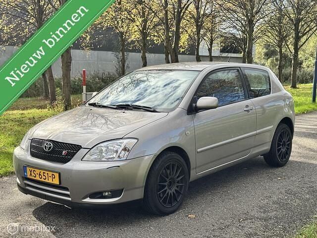 Grijs Gebruikt 2004 Toyota Corolla Sport Hatchback | € 4.499 (Eerlijke prijs) - Afbeelding 1/4