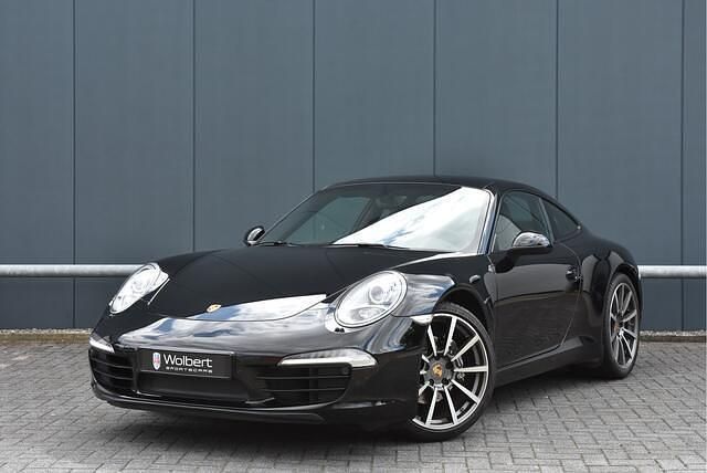 Zwart Gebruikt 2012 Porsche 911 Carrera Coupé | € 72.950 (Duur) - Afbeelding 1/4