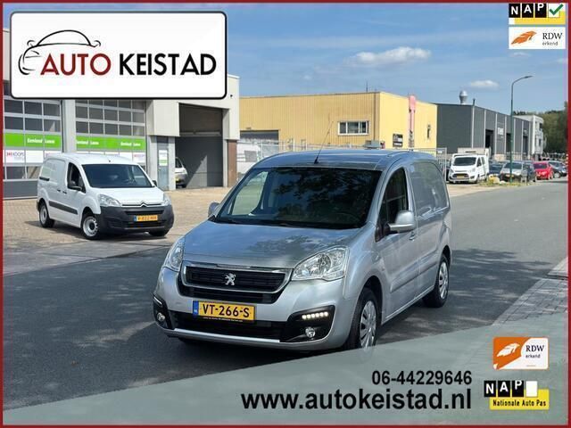 Zilver Gebruikt 2016 Peugeot Partner MPV | € 5.400 (Eerlijke prijs) - Afbeelding 1/4