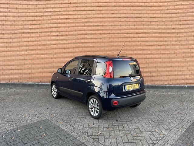Occasion Fiat Panda Lounge 86 PK (63 kW) 2012 Blauw Hatchback
