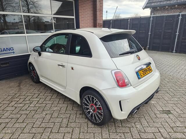 Occasion Fiat 500 Abarth 135 PK (99 kW) 2009 Wit (metallic) Hatchback