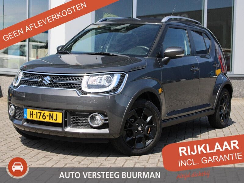 Grijs Gebruikt 2020 Suzuki Ignis Style Hatchback | € 16.700 (Eerlijke prijs) - Afbeelding 1/3
