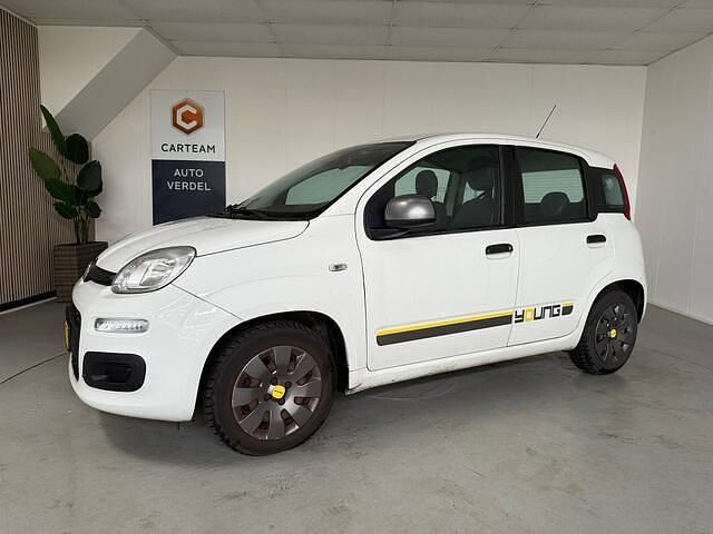 Wit Gebruikt 2014 Fiat Panda Young Hatchback | € 5.250 (Eerlijke prijs) - Afbeelding 1/4