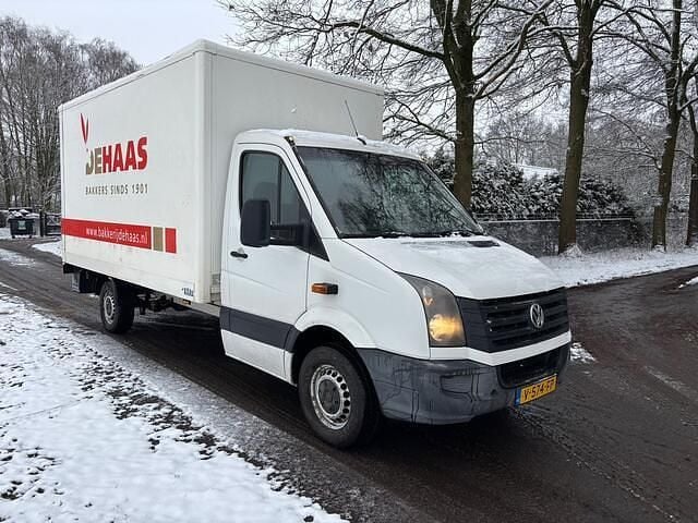 Occasion VW Crafter 143 PK (105 kW) 2013 Wit Van