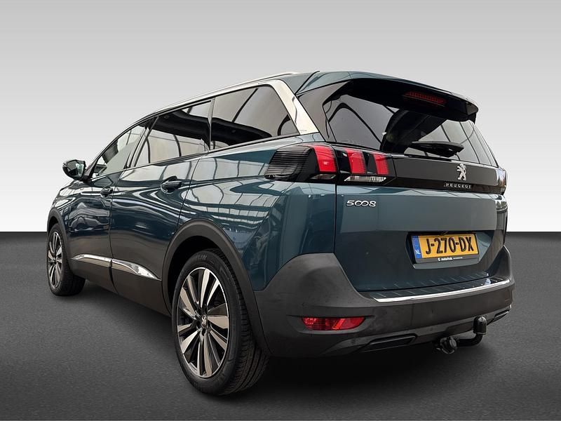 Occasion Peugeot 5008 Premium 131 PK (96 kW) 2020 Groen SUV