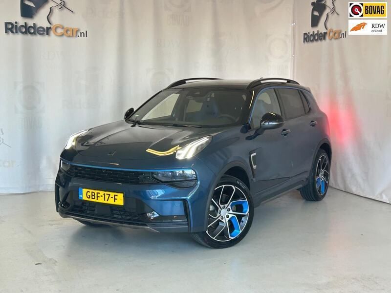 Blauw Gebruikt 2024 Lynk & Co 01 SUV | € 30.799 (Eerlijke prijs) - Afbeelding 1/4