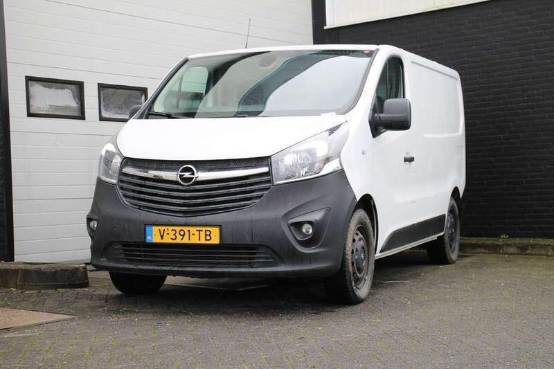 Wit Gebruikt 2018 Opel Vivaro Van | € 9.950 (Super prijs) - Afbeelding 1/3