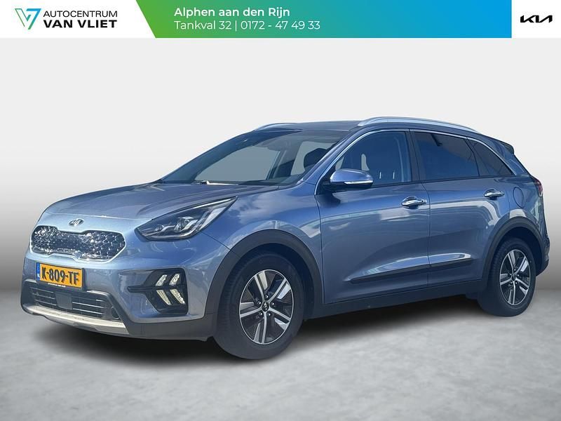 Blauw Gebruikt 2021 Kia Niro SUV | € 25.890 (Duur) - Afbeelding 1/4