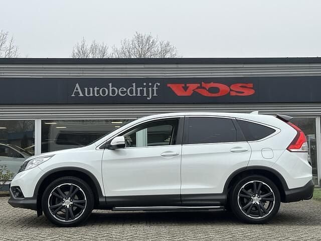 Occasion Honda CR-V Black Edition 155 PK (114 kW) 2014 Wit SUV