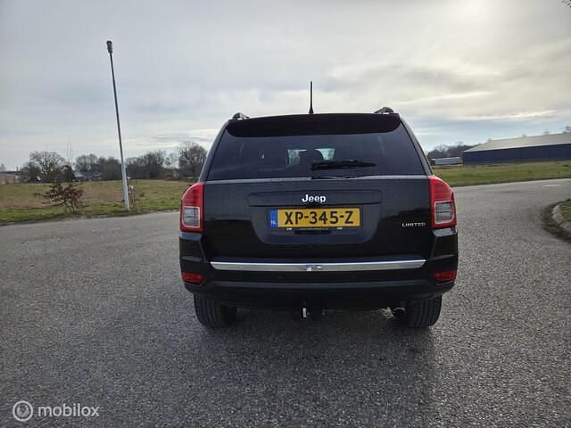 Occasion Jeep Compass Limited 170 PK (125 kW) 2012 Zwart SUV