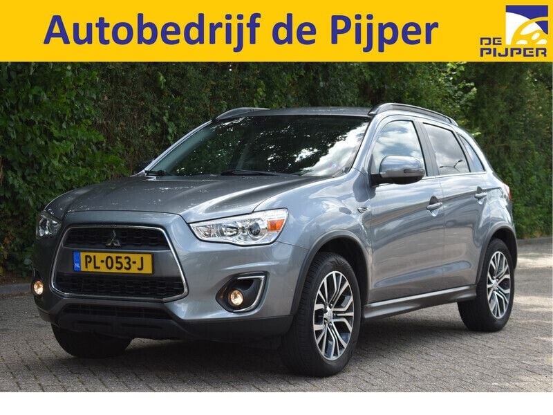 Grijs Gebruikt 2016 Mitsubishi ASX Invite+ SUV | € 11.950 (Eerlijke prijs) - Afbeelding 1/3