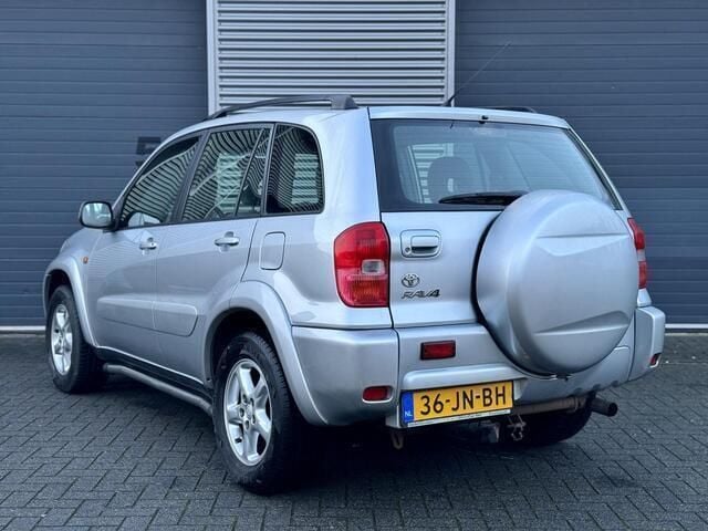 Occasion Toyota RAV4 Sol 150 PK (110 kW) 2002 Grijs SUV