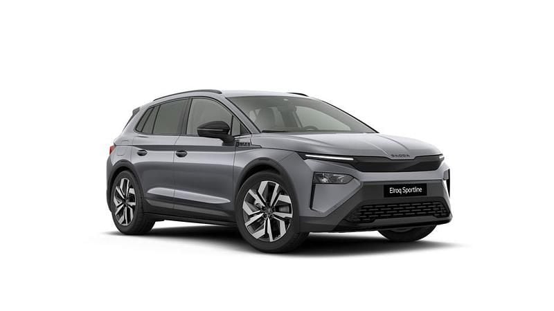 Nieuw Skoda Elroq SportLine 210 kW (286 PK) 2026 Graphite grey SUV
