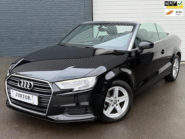 Occasion Audi A3 Cabriolet Proline 150 PK (110 kW) 2019 Zwart (metallic) Cabriolet
