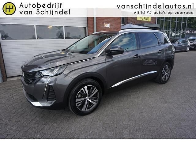 Grijs Gebruikt 2022 Peugeot 5008 Allure MPV | € 24.945 (Eerlijke prijs) - Afbeelding 1/4