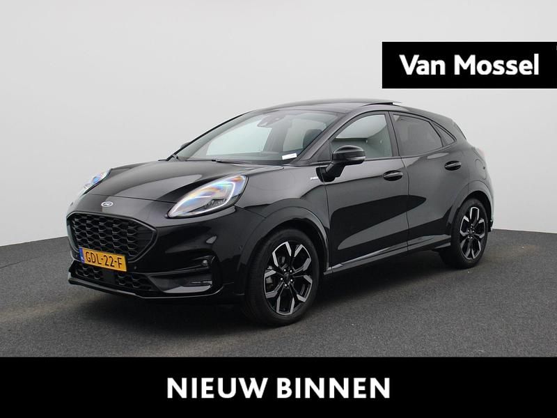 Zwart Gebruikt 2024 Ford Puma ST-Line X SUV | € 28.945 (Duur) - Afbeelding 1/4