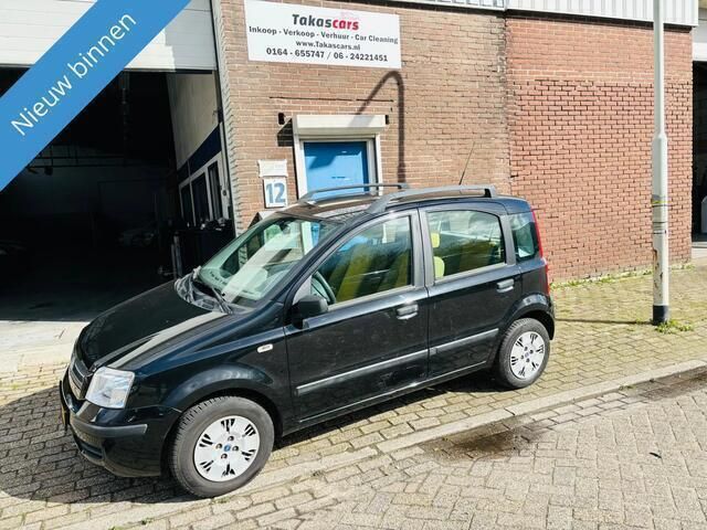 Zwart Gebruikt 2006 Fiat Panda Dynamic Hatchback | € 1.849 (Eerlijke prijs) - Afbeelding 1/4