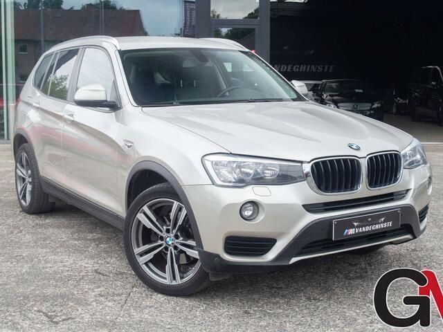 Grijs Gebruikt 2015 BMW X3 SUV | € 17.499 (Eerlijke prijs) - Afbeelding 1/4