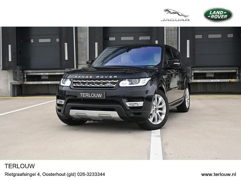Zwart Gebruikt 2017 Land Rover Range Rover Sport HSE Dynamic SUV | € 39.995 (Goede deal) - Afbeelding 1/3