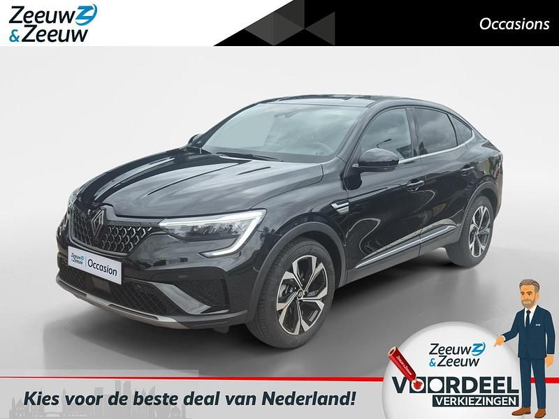 Noir metal gxa Gebruikt 2024 Renault Arkana Techno SUV | € 30.695 (Iets duurder) - Afbeelding 1/4