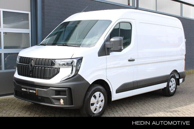 Wit Nieuw 2025 Renault Master Van | € 45.880 (Super prijs) - Afbeelding 1/4