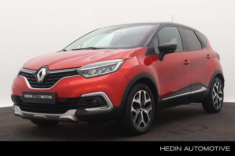 Twotone rouge flamme / noir e Gebruikt 2019 Renault Captur Intens SUV | € 13.695 (Eerlijke prijs) - Afbeelding 1/3